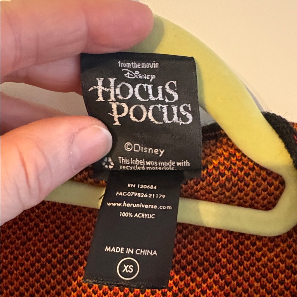 Disney Her Universe Hocus Pocus long cardigan - Picture 3 of 10